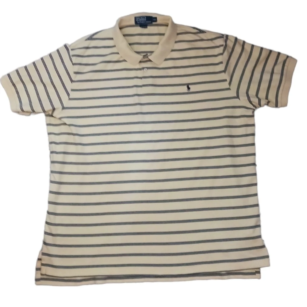 POLO BY RALPH LAUREN STRIPED POLO